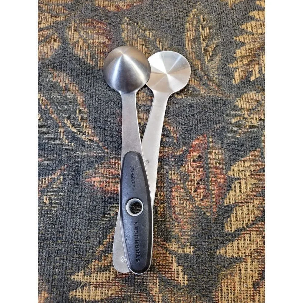 Starbucks Stainless Steel Swivel 1.5 Tbsp. Espresso Scoop